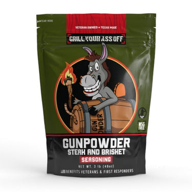 Gunpowder Steak & Brisket Seasoning - The Pepper Pantry (Formerly Marie Sharp's)